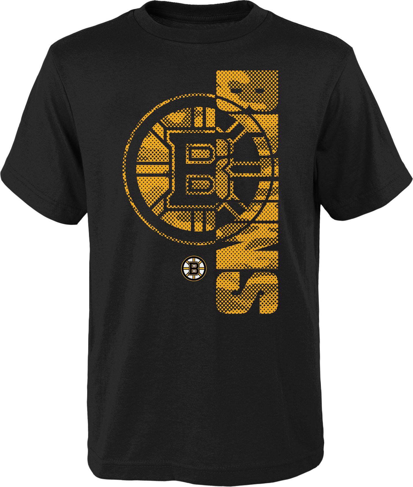 NHL Youth Boston Bruins Cool Camo T-Shirt