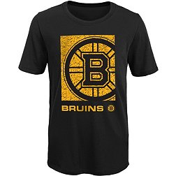 NHL Youth Boston Bruins Saucer Pass Black T-Shirt