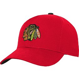 NHL Youth Chicago Blackhawks Precurved Snapback Hat