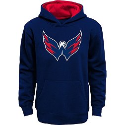 NHL Youth Washington Capitals Prime Alternate Navy Pullover Hoodie