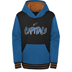 Youth Washington Capitals Red Asset Lace-Up Pullover Hoodie