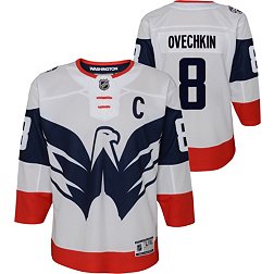 NHL Youth '22-'23 Stadium Series Washington Capitals Alex Ovechkin #8 Premier Jersey