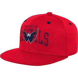 NHL Youth Washington Capitals Red Snapback Hat
