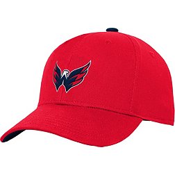 NHL Youth Washington Capitals Red Precurve Snapback Hat