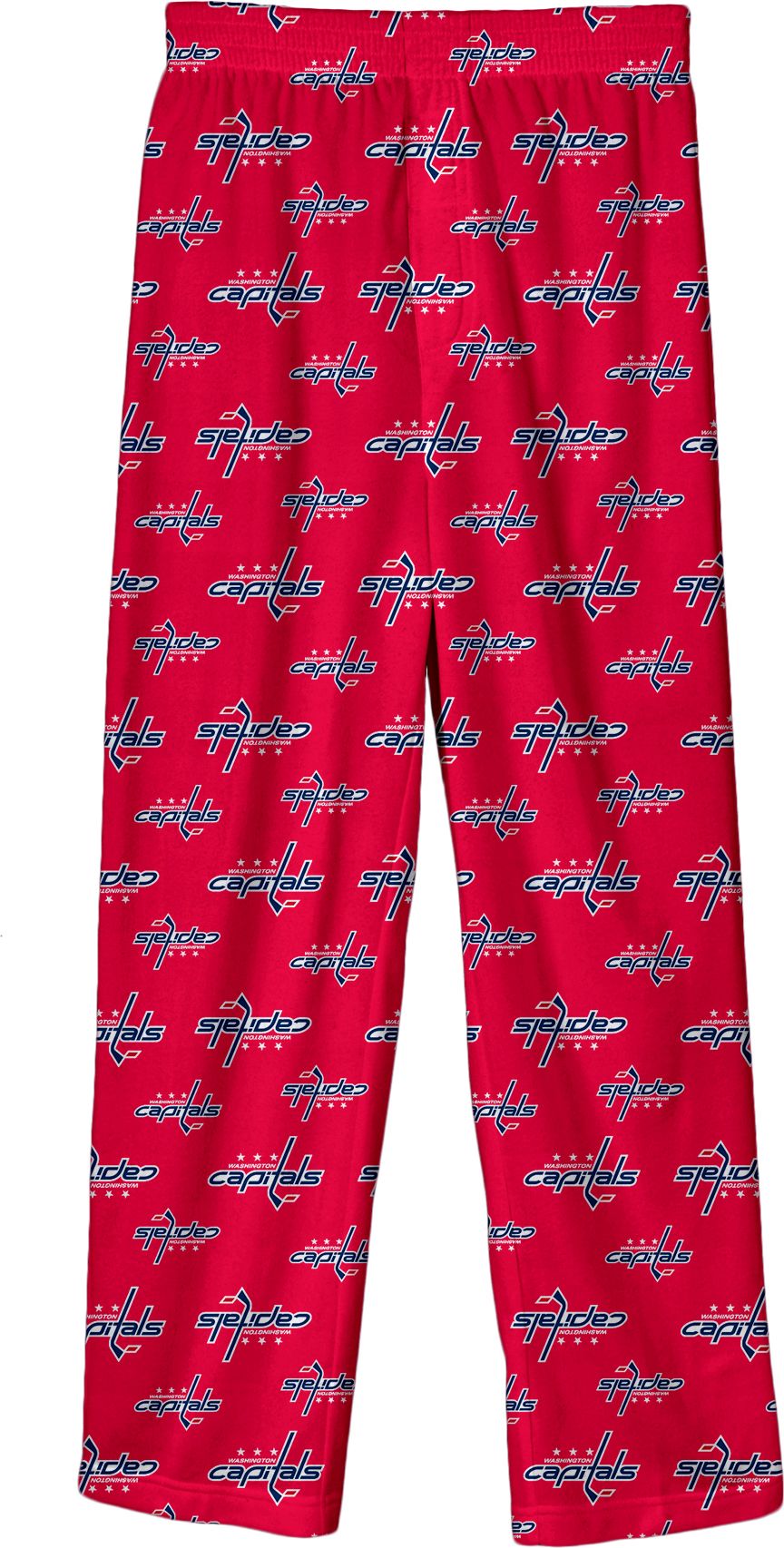 NHL Youth Washington Capitals Logo Red Sleep Pants
