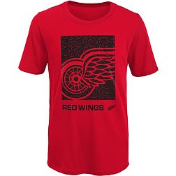 Detroit Red Wings Distressed Reebok Super Soft Youth T Shirt Boys