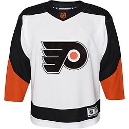 Philadelphia Flyers Fanatics Branded Premier Breakaway Heritage Blank  Jersey - Orange