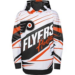 Girl's Youth Black Philadelphia Flyers Fan Moment Pullover Sweatshirt
