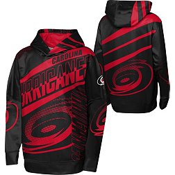 Outerstuff Youth Red Carolina Hurricanes Unrivaled Pullover Hoodie