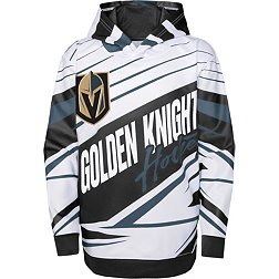 NHL Youth Las Vegas Golden Knights Adept Pullover Hoodie