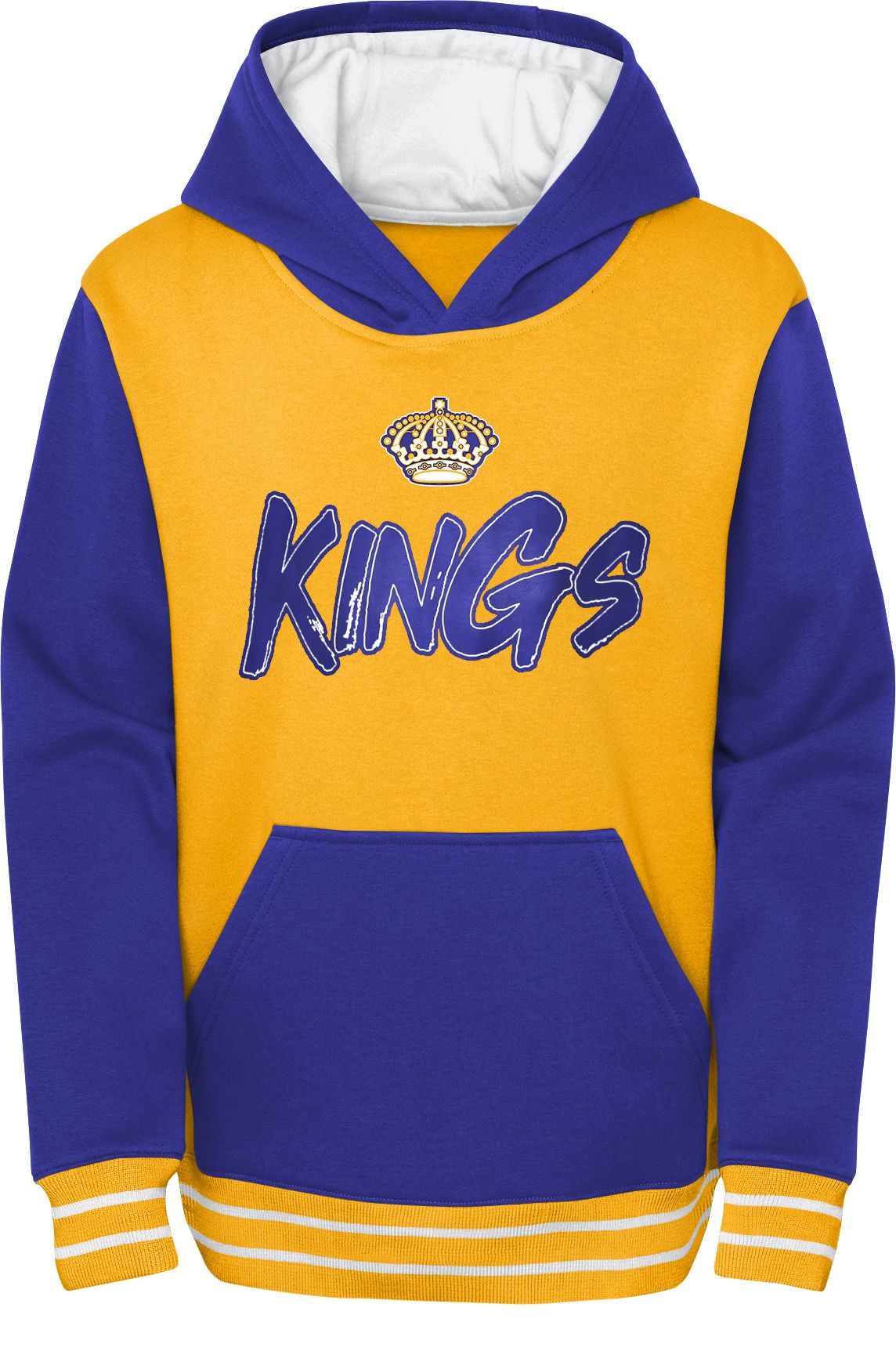 Dick's Sporting Goods NHL Los Angeles Kings Vintage Raglan Grey T-Shirt