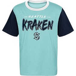 NHL Youth Seattle Kraken Navy T-Shirt