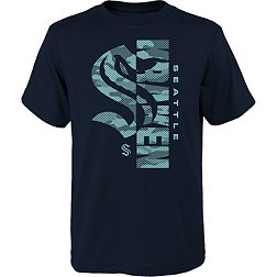 Outerstuff Youth NHL Seattle Kraken Cool Camo T-Shirt - M Each