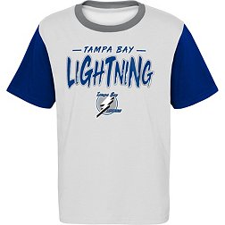 Tampa Bay Lightning Youth Revitalize Tank Top - White/Blue