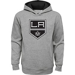 NHL Youth Los Angeles Kings Prime Alternate Grey Pullover Hoodie