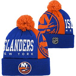 NHL Youth New York Islanders Cuff Pom Knit Beanie