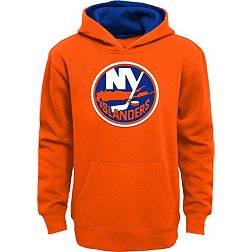 NHL Youth New York Islanders Prime Alternate Orange Pullover Hoodie