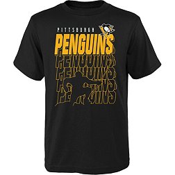 NHL Youth Pittsburgh Penguins Celly Time Black T-Shirt