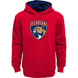 NHL Youth Florida Panthers Prime Alternate Red Pullover Hoodie