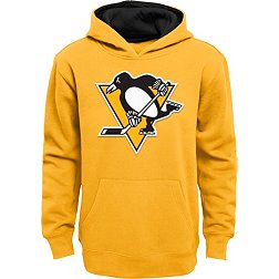 Outerstuff Pittsburgh Penguins Youth Size Hockey Team Prime Logo Long  Sleeve T-Shirt