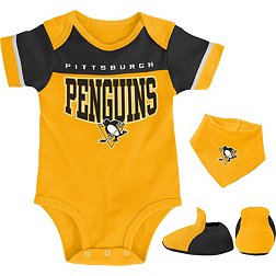 NHL Youth Pittsburgh Penguins Yellow Puck Happy Creeper