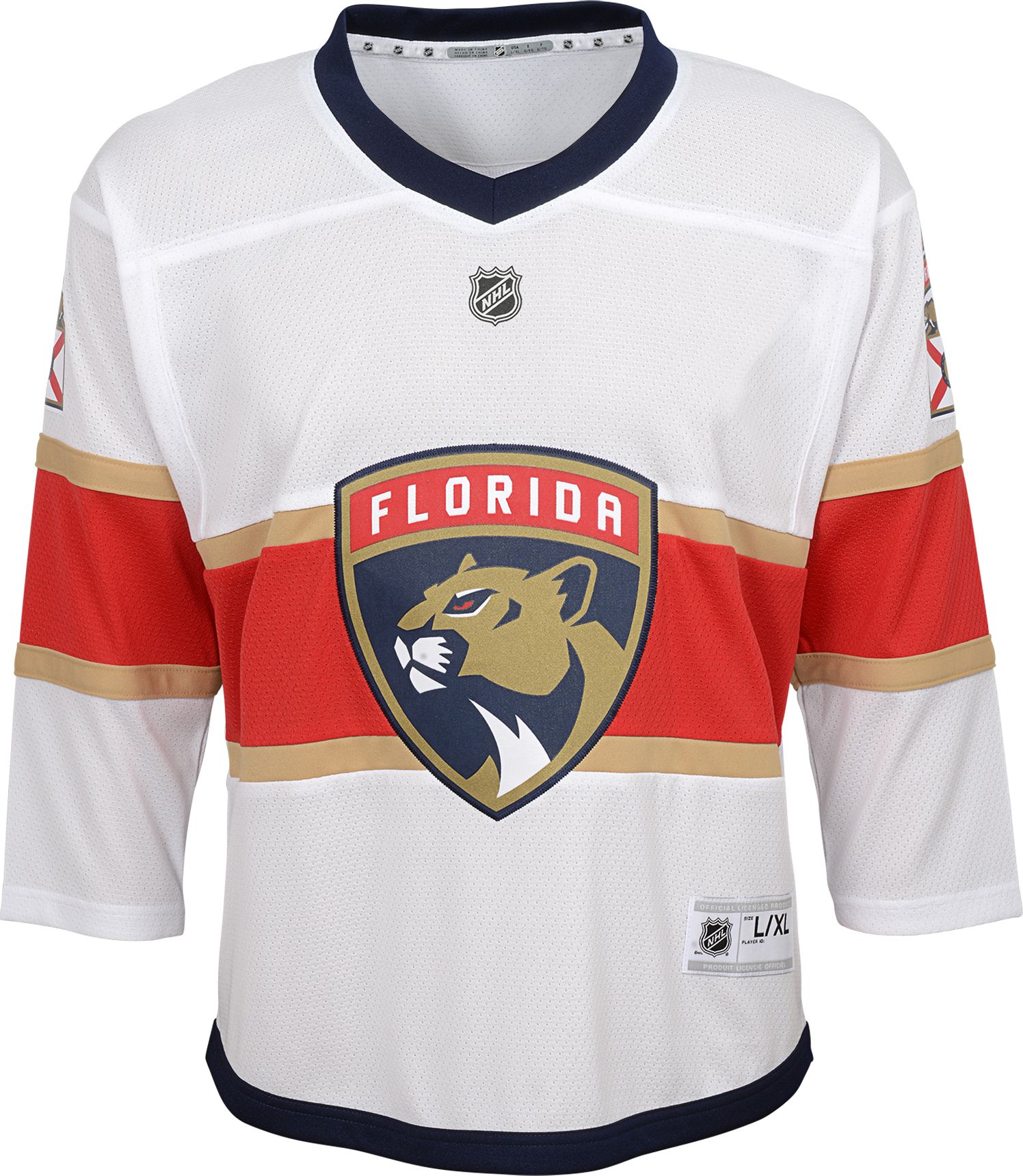 youth small panthers jersey