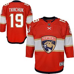 NHL Youth Florida Panthers Matthew Tkachuk #19 Premier Home Jersey