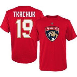 NHL Youth Florida Panthers Matthew Tkachuk #19 Red T-Shirt