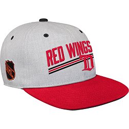 NHL Youth Detroit Red Wings Precurved Snapback Hat