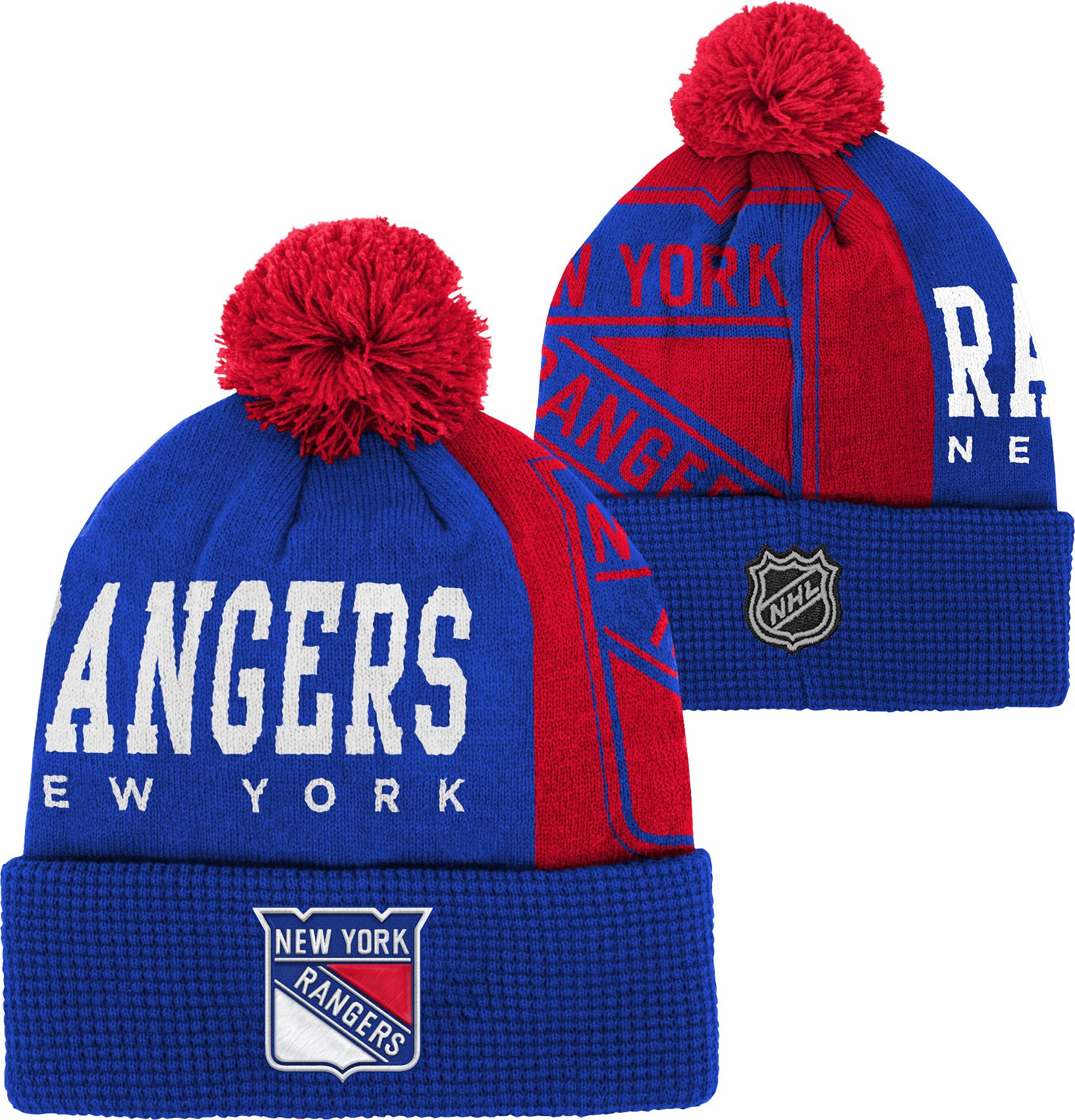ny rangers winter hat