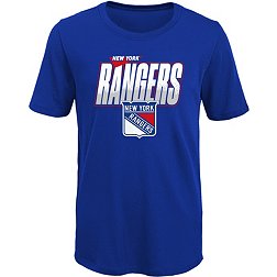 NHL Youth New York Rangers Frosty Center T-Shirt