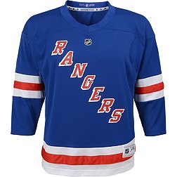 NHL Youth New York Rangers Premier Blank Home Jersey