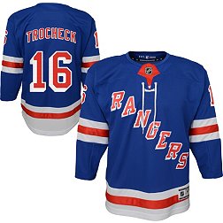 NHL Youth New York Rangers Vincent Trocheck #16 Premier Home Jersey