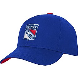 NHL Youth New York Rangers Precurved Snapback Hat