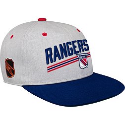 NHL Youth New York Rangers Precurved Snapback Hat