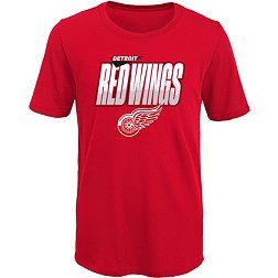 NHL Youth Detroit Red Wings Frosty Center T-Shirt