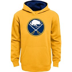 NHL Youth Buffalo Sabres Prime Alternate Gold Pullover Hoodie