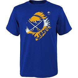 NHL Youth Buffalo Sabres Knockout Blue T-Shirt