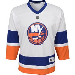 Outerstuff NHL Youth New York Islanders Primary Logo Pullover Hoodie –  Fanletic