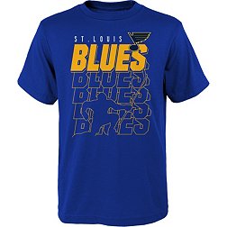 NHL Youth St. Louis Blues Celly Time Blue T-Shirt