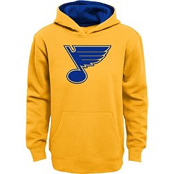 St. Louis Blues Youth Home Ice Advantage Pullover Hoodie - Blue