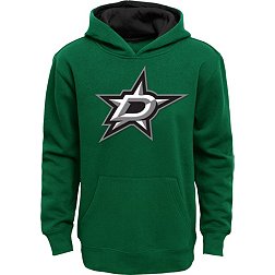 NHL Youth Dallas Stars Prime Alternate Green Pullover Hoodie