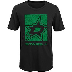 NHL Youth Dallas Stars Saucer Pass Black T-Shirt