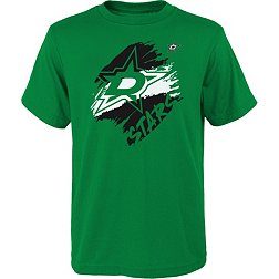 NHL Youth Dallas Stars Knockout Green T-Shirt