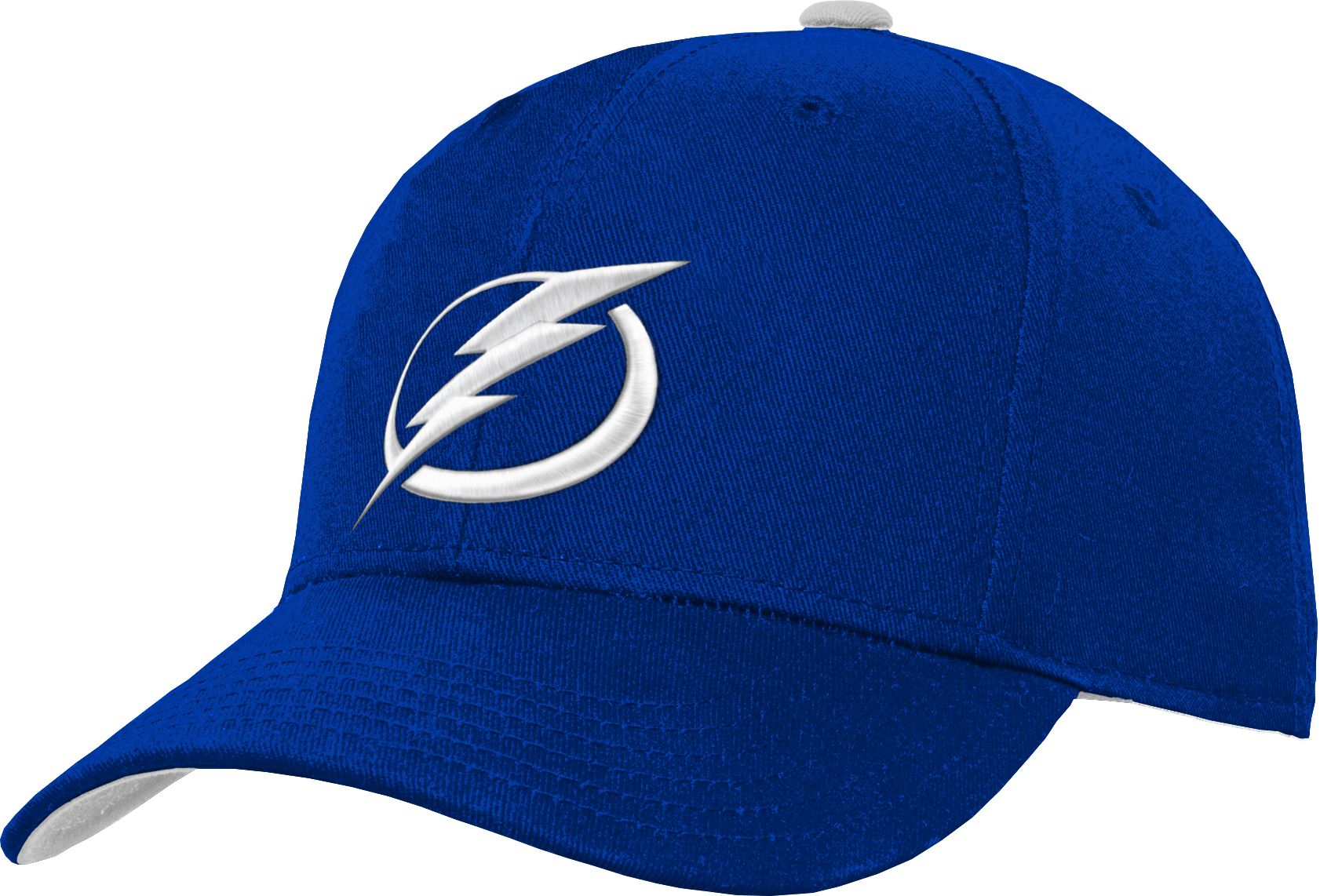 NHL Youth Tampa Bay Lightning Precurved Snapback Hat