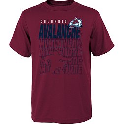 NHL Youth Colorado Avalanche Celly Time Maroon T-Shirt