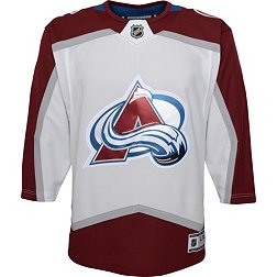NHL Colorado Avalanche Premier Jersey, Maroon, Small : Sports Fan Hockey Jerseys : Sports & Outdoors