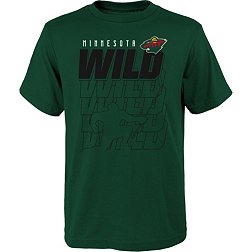 NHL Youth Minnesota Wild Celly Time Green T-Shirt
