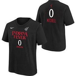 Nike Youth Indiana Fever Kelsey Mitchell #0 Black T-Shirt