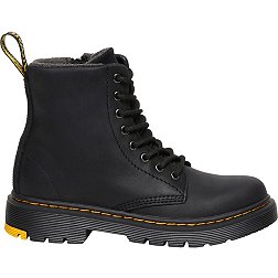 Dr. Martens Kids' 1460 Yellowstone Hi Suede Boots